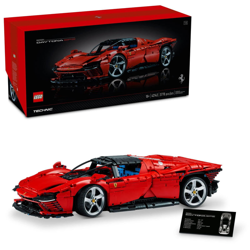 LEGO Ferrari Daytona SP3 42143 Technic LEGO TECHNIC @ 2TTOYS LEGO €. 399.99