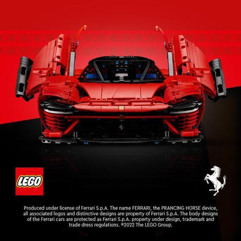 LEGO Ferrari Daytona SP3 42143 Technic LEGO TECHNIC @ 2TTOYS LEGO €. 399.99