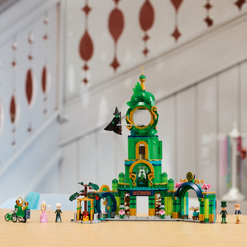 LEGO Welkom in Emerald City 75684 Wicked (Pre-Order: oktober)