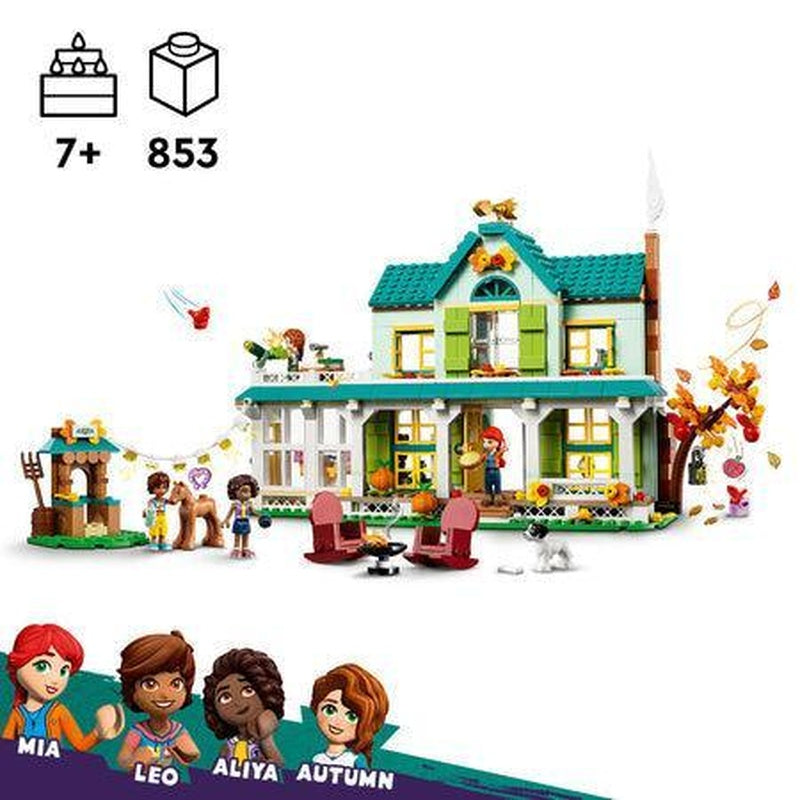 LEGO Autumn’s Huis 41730 Friends LEGO FRIENDS @ 2TTOYS LEGO €. 59.49