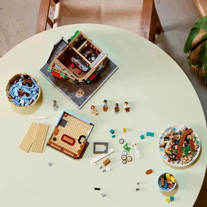 LEGO Tudor Eckhaus 10350 Symbole
