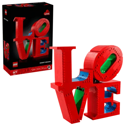 LEGO LOVE Schild 31214 Art