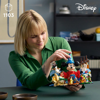 LEGO Disney 100 Celebration: Een magisch bouwavontuur 21352 Ideas (Pre-Order: oktober)