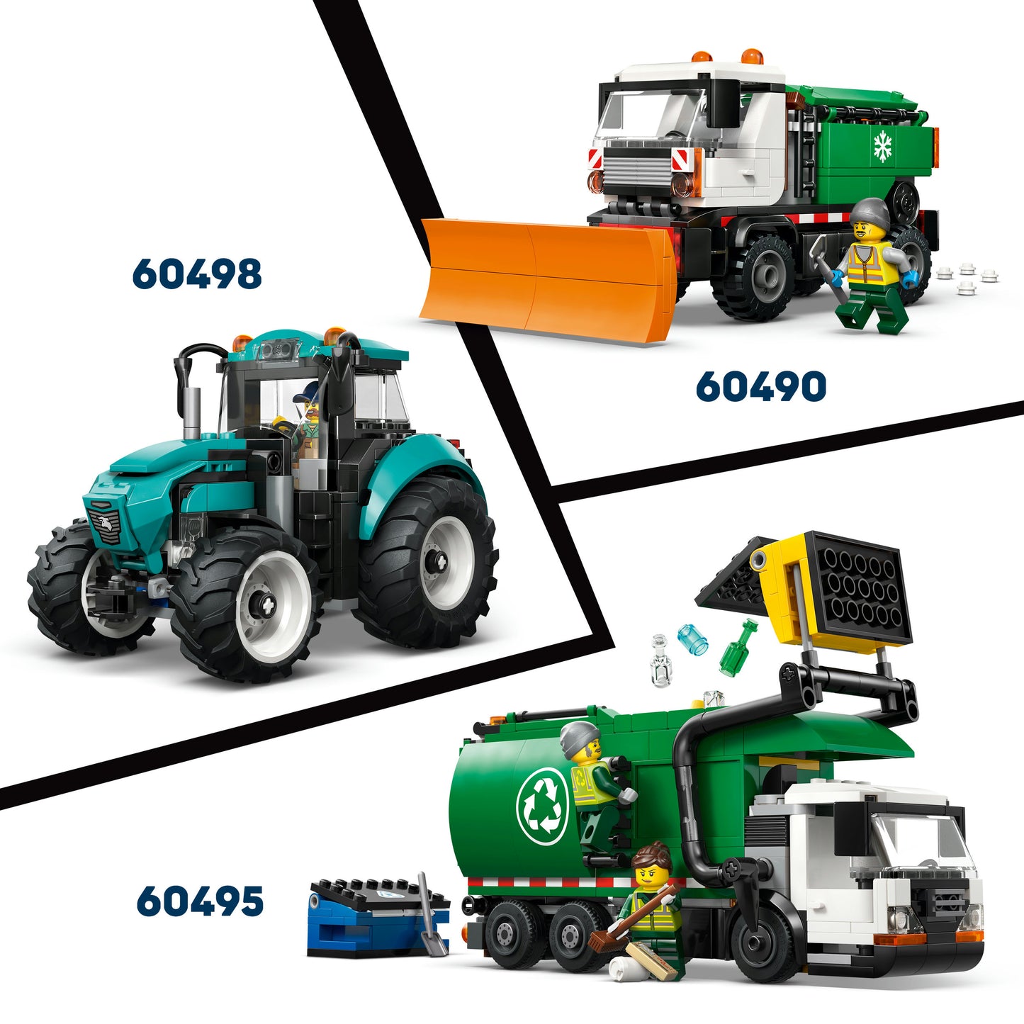 LEGO City Cementwagen Bouwvoertuigen Speelgoed voor Jongens en Meisjes vanaf 7 Jaar 60478