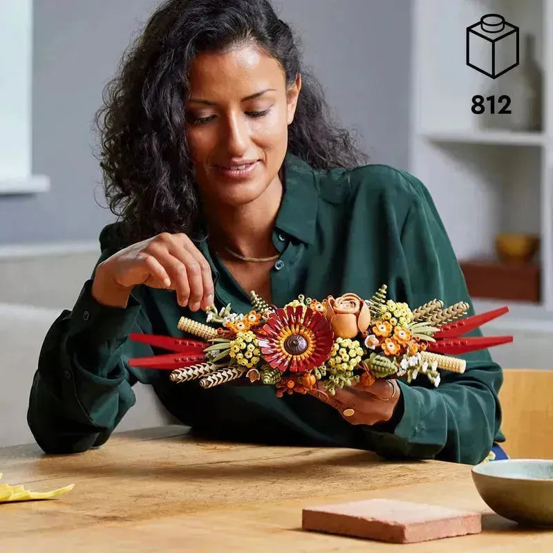 LEGO Trockenblumen-Tischstück 10314 Icons