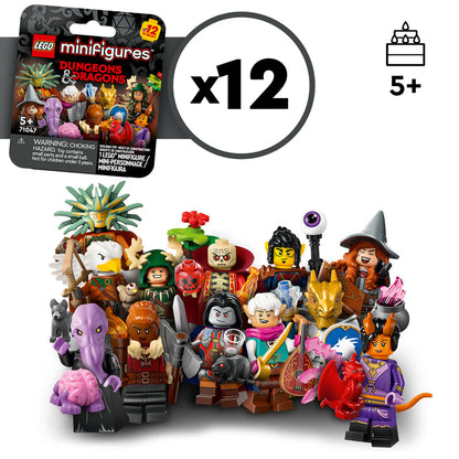 LEGO Dungeons &amp; Dragons® 71047 Minifiguren 12 Stück (Vorbestellung: 1. September)