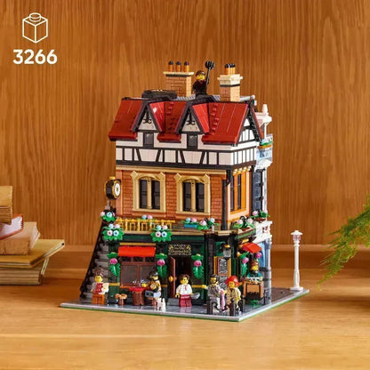 LEGO Tudor Eckhaus 10350 Symbole