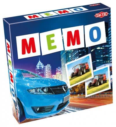 Memo: Voertuigen