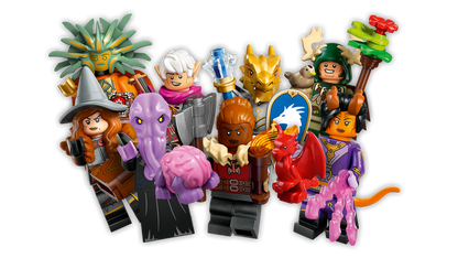 LEGO Dungeons &amp; Dragons® 71047 Minifiguren 12 Stück (Vorbestellung: 1. September)