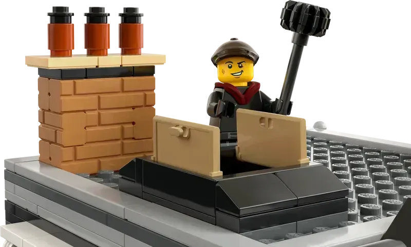 LEGO Tudor Eckhaus 10350 Symbole
