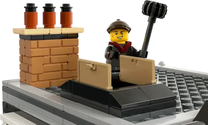 LEGO Tudor Eckhaus 10350 Symbole