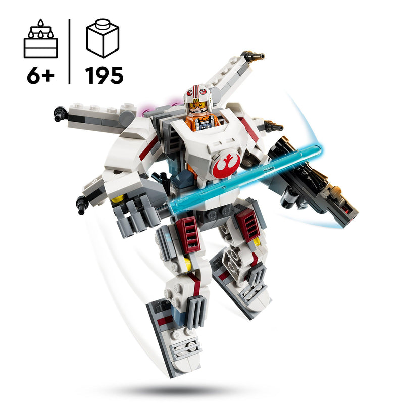 LEGO Luke Skywalker Mech 75390 StarWars (Pre-Order: verwacht juni) LEGO STARWARS @ 2TTOYS LEGO €. 13.49