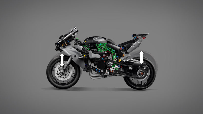 LEGO Kawasaki Ninja H2R motor 42170 Technic LEGO Spiderman @ 2TTOYS LEGO €. 67.99