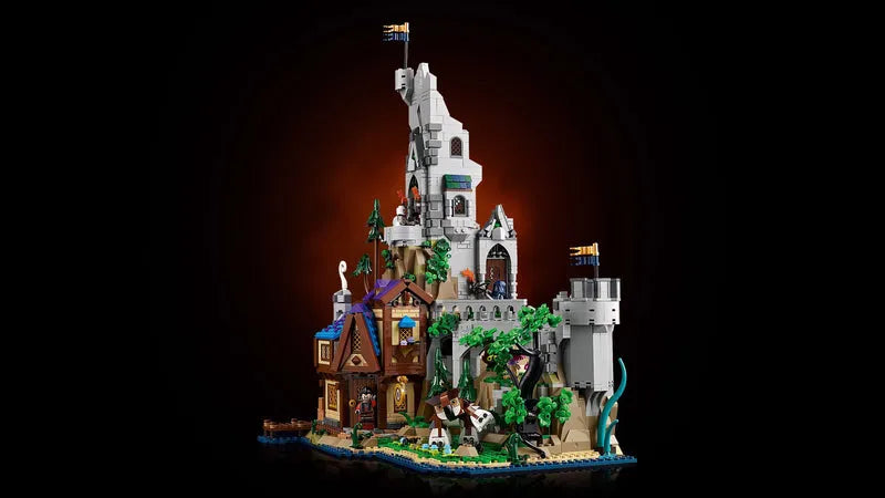 LEGO Dungeons & Dragons: The Red Dragon’s Tale 21348 Ideas