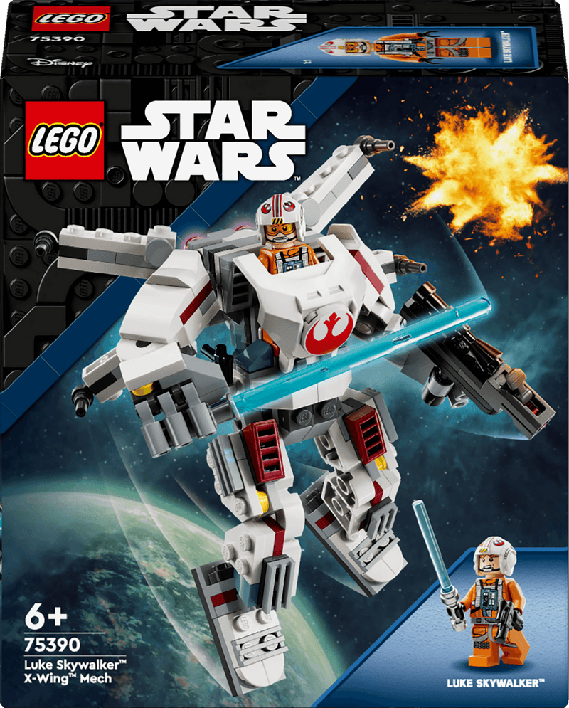 LEGO Luke Skywalker Mech 75390 StarWars (Pre-Order: verwacht juni) LEGO STARWARS @ 2TTOYS LEGO €. 13.49