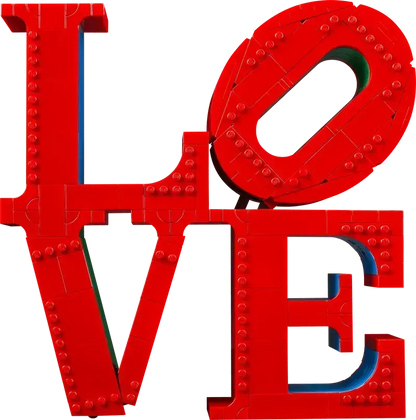 LEGO LOVE Schild 31214 Art