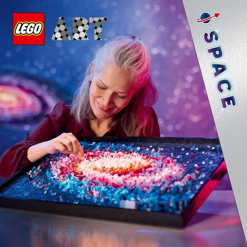 LEGO Het Melkwegstelsel 31212 Art (pre-order 1 Juli) LEGO ART @ 2TTOYS LEGO €. 169.49