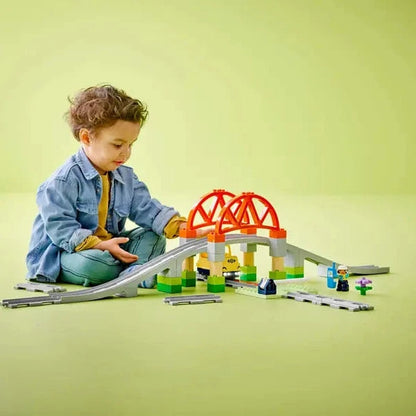 LEGO Treinbrug en Spooruitbreidingsset 10426 Duplo (Pre-Order: januari 2025)