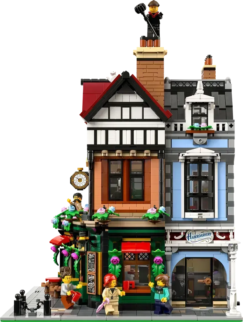 LEGO Tudor Eckhaus 10350 Symbole