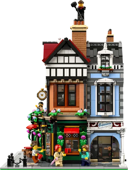 LEGO Tudor Eckhaus 10350 Symbole