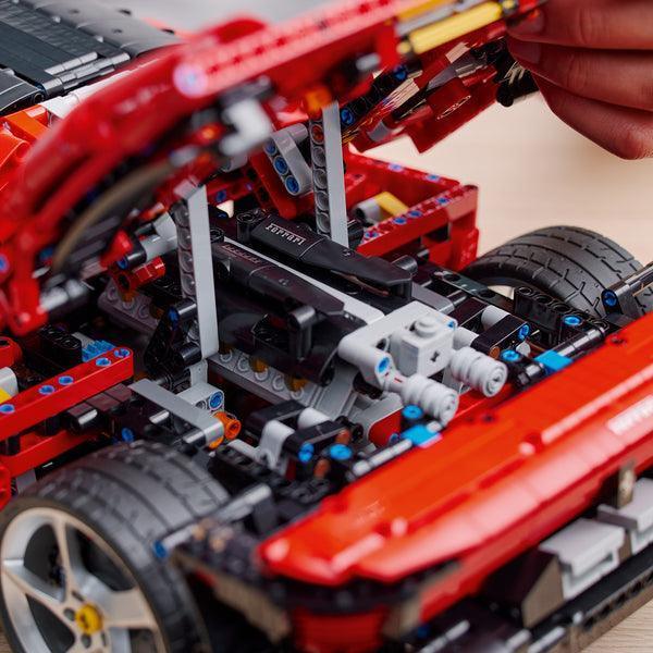 LEGO Ferrari Daytona SP3 42143 Technic (USED) LEGO TECHNIC @ 2TTOYS LEGO €. 294.99