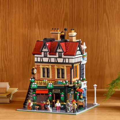 LEGO Tudor Eckhaus 10350 Symbole