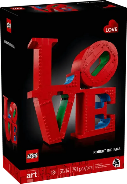 LEGO LOVE Schild 31214 Art