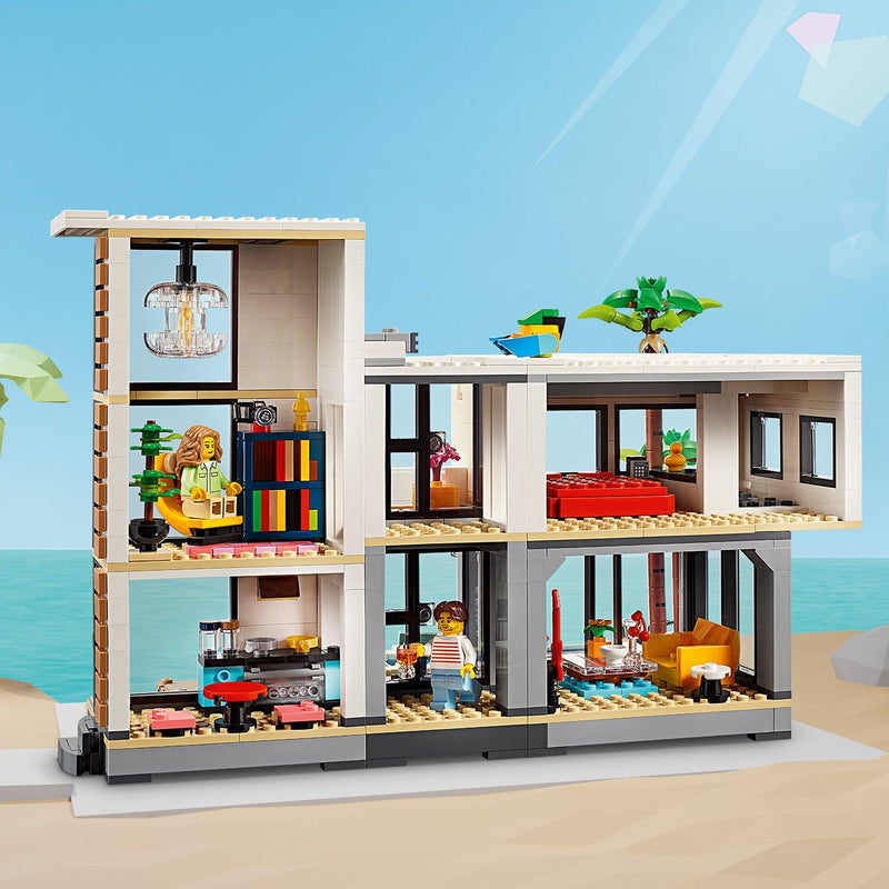 LEGO Modern Huis 31153 Creator 3 in 1 (Pre-Order: verwacht juni) LEGO CREATOR 3 IN 1 @ 2TTOYS LEGO €. 84.99