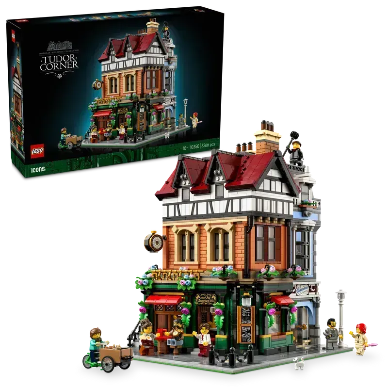 LEGO Tudor Eckhaus 10350 Symbole