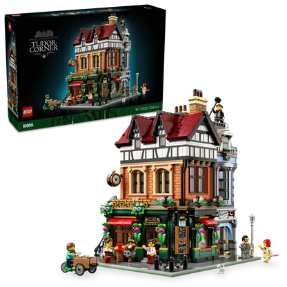 LEGO Tudor Eckhaus 10350 Symbole