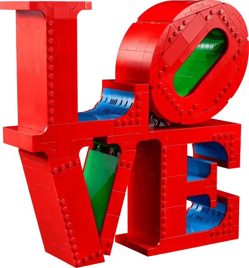 LEGO LOVE Schild 31214 Art