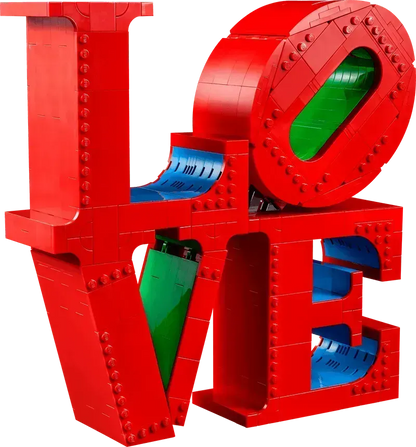 LEGO LOVE Schild 31214 Art