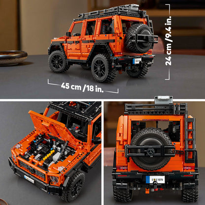 LEGO Mercedes G 500 PROFESSIONAL Line 42177 Technic  | 2TTOYS  ✓ Official LEGO shop ✓Best price ✓ Best service