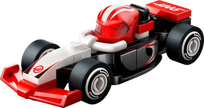 LEGO Formel 1 Fahrer mit ihrem Auto 71049-3 Minifiguren (1 Stück)