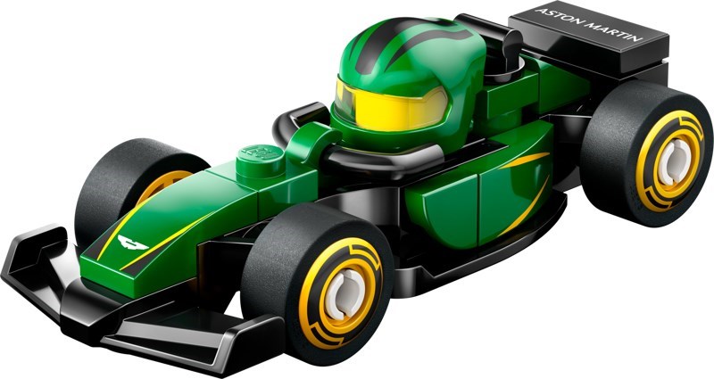 LEGO Formel 1 Fahrer mit ihrem Auto 71049-5 Minifiguren (1 Stück)