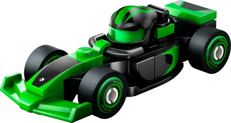 LEGO Formel 1 Fahrer mit ihrem Auto 71049-7 Minifiguren (1 Stück)
