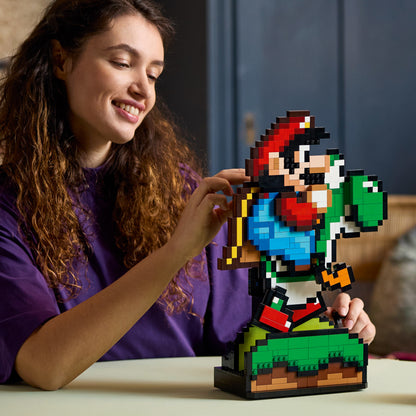 LEGO Super Mario World™: Mario und Yoshi 71438 SuperMario (Vorbestellung: 1. Oktober)