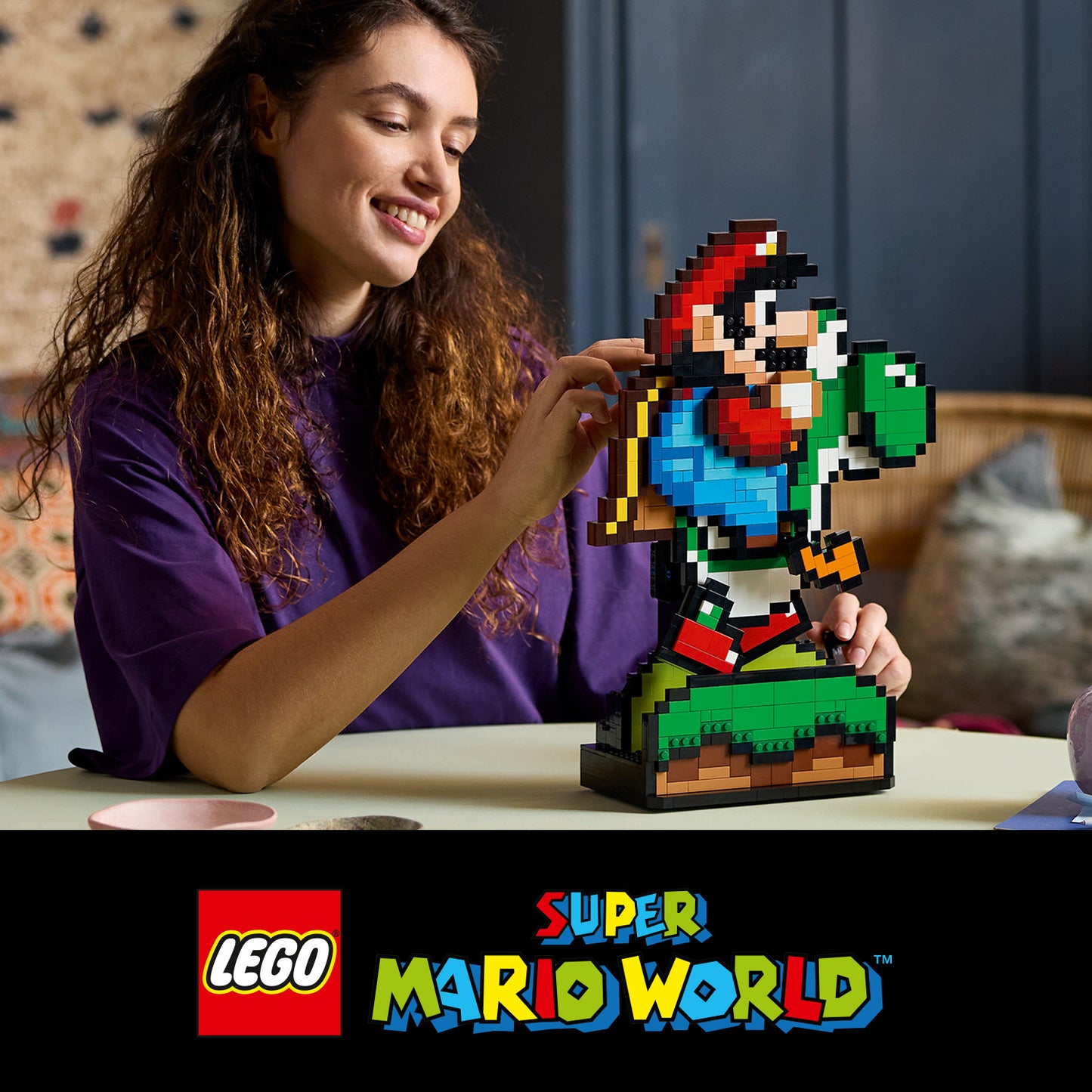 LEGO Super Mario World™: Mario und Yoshi 71438 SuperMario (Vorbestellung: 1. Oktober)