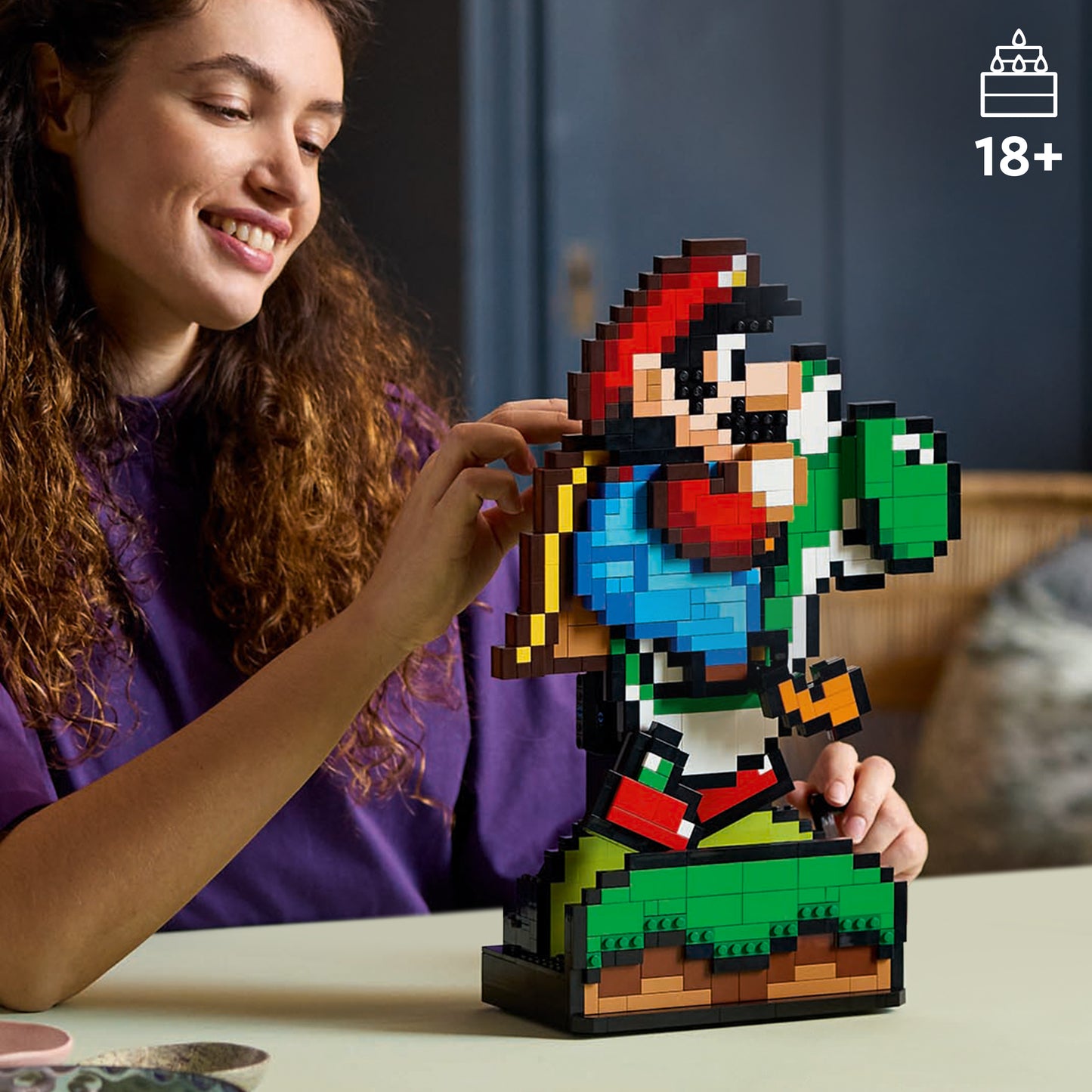 LEGO Super Mario World™: Mario und Yoshi 71438 SuperMario (Vorbestellung: 1. Oktober)