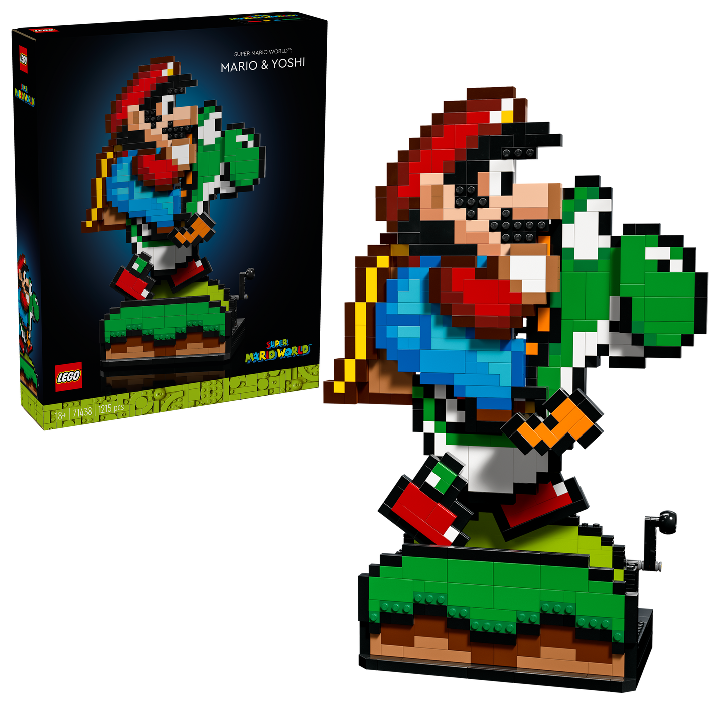 LEGO Super Mario World™: Mario und Yoshi 71438 SuperMario (Vorbestellung: 1. Oktober)