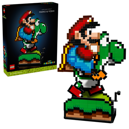 LEGO Super Mario World™: Mario en Yoshi 71438 SuperMario (Pre-Order: 1 oktober)