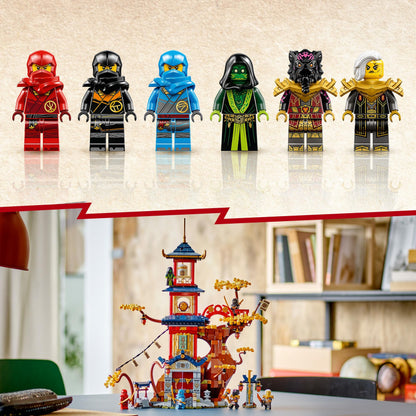 LEGO Temple of the Dragon Energy Cores 71795 Ninjago