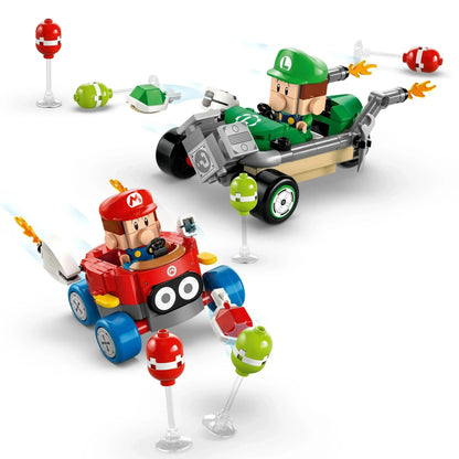 LEGO Mario Kart – Baby Mario vs. Baby Luigi 72034 SuperMario