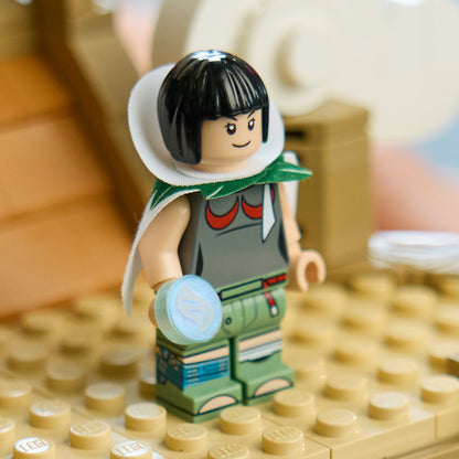 LEGO Pokémon Rayquaza Dieren Figuur Bouwpakket voor Volwassenen - Verstelbare Vliegende Draak met Zinnia en een Ultra Ball - Woondecoratie en Kantoor Decoratie - Cadeau voor Mannen en Vrouwen - 72168