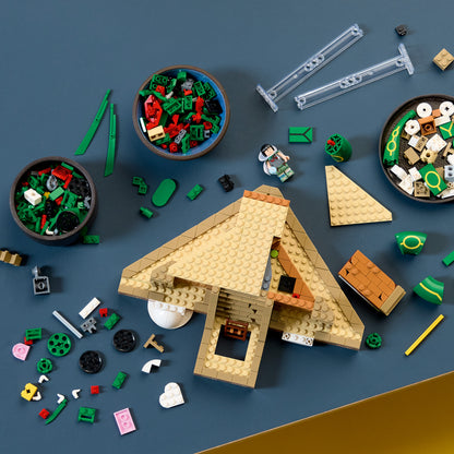 LEGO Pokémon Rayquaza Dieren Figuur Bouwpakket voor Volwassenen - Verstelbare Vliegende Draak met Zinnia en een Ultra Ball - Woondecoratie en Kantoor Decoratie - Cadeau voor Mannen en Vrouwen - 72168