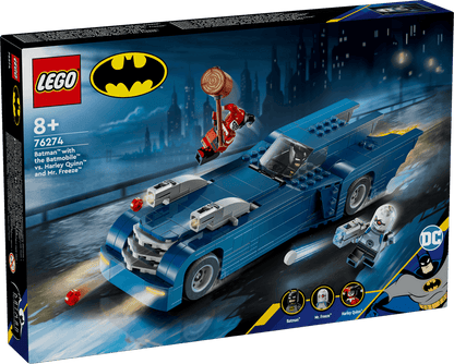 LEGO 76274 Batman: The Animated Series Batmobile vs. Harley Quinn & Mr. Freeze (Pre-Order: verwacht juni) LEGO SUPERHEROES @ 2TTOYS LEGO €. 49.99