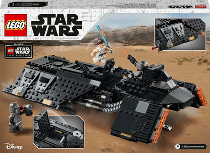 LEGO The Knights of Ren Transport Ship 75284 StarWars