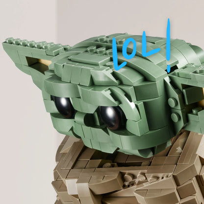 LEGO The Child (Yoda figure) 75318 StarWars