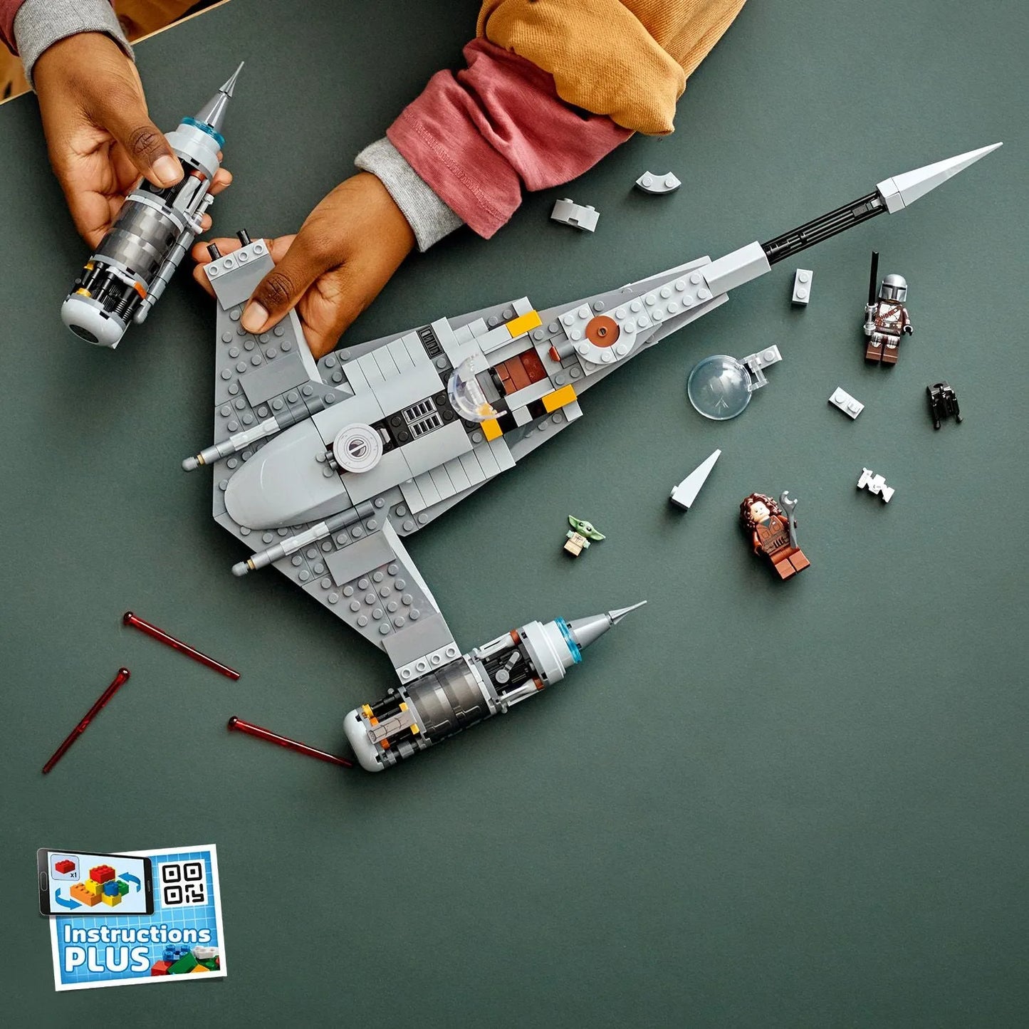 LEGO Mandalorians N-1 Starfighter 75325 Star Wars