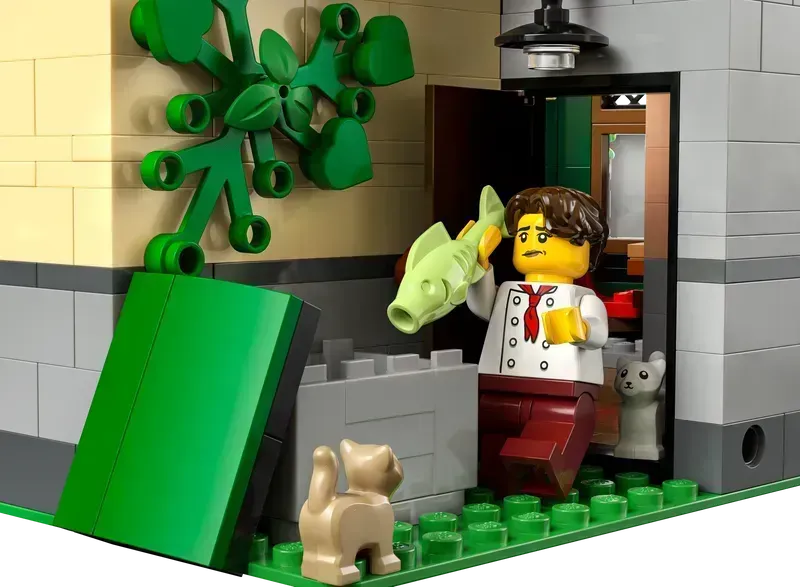 LEGO Tudor Eckhaus 10350 Symbole